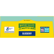 Nature Valley Soft Baked Muffin Bars, Blueberry, Snack Bars, 10 Bars, 12.4 oz