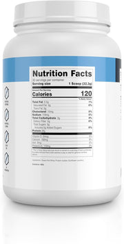 Transparent Labs Grass-Fed Whey Protein Isolate - Naturally Flavored, Gluten Free Whey Protein Powder with 28g of Protein per Serving & 9 Amino Acids - 30 Servings, Unflavored