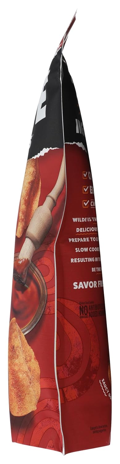 Wilde Snacks Chips Protein Bbq 4 OZ
