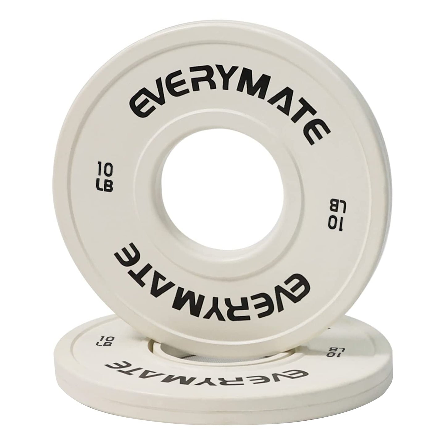 Change Weight Plates 1.25LB 2.5LB 5LB Set Fractional Plate Olympic Bumper Plates for Cross Training Bumper Weight Plates Steel Insert Strength Training Weight Plates