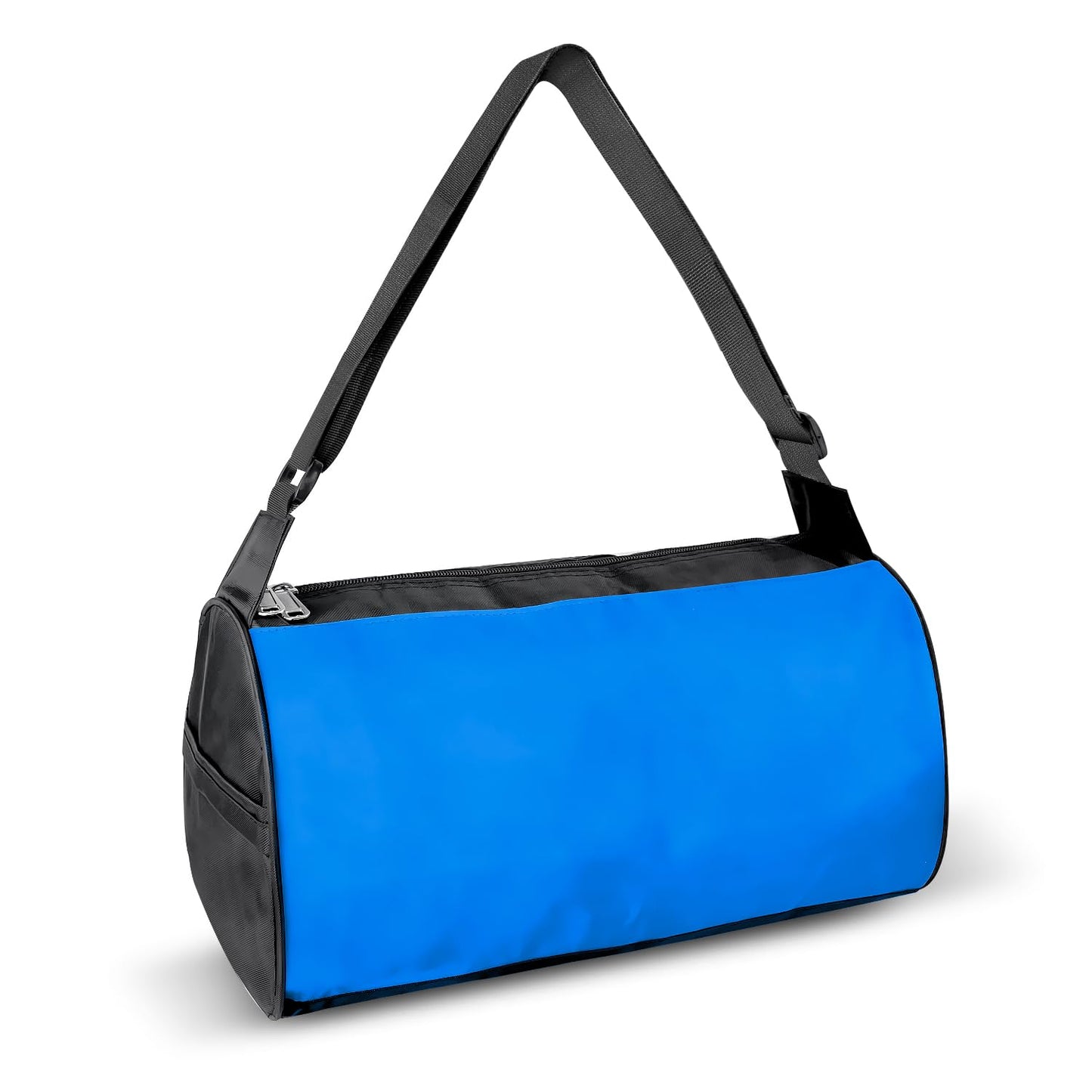 C&F BOGMOST Small Travel Duffel Bag Foldable Waterproof Gym Bag for Gym Beach Swim Bag Men Women Duffle Bag Lightweight Oxford Cloth Sports Bag -Black