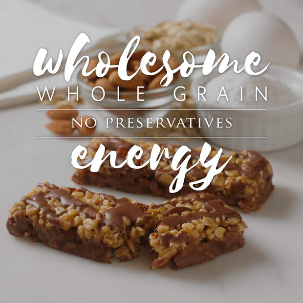 Sunbelt Bakery Almond Sweet & Salty Chewy Granola Bars, 10 Bars In Each Box, No Preservatives (2)