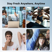 Portable Single Use Deodorant Cards, Home Essentials, Strong odor Protection In Important Situations, Safe Skincare For Both Men And Women -14 Pack