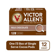 Victor Allen's Coffee Milk Chocolate Hot Cocoa SSC, 42 Count, Single Serve K-Cup Pods for Keurig K-Cup Brewers