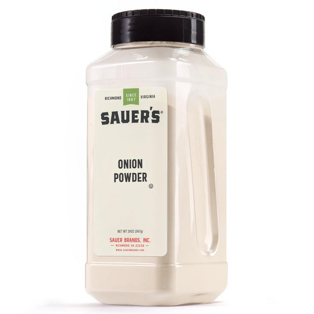 Sauer's Whole Black Pepper | 1 Pound Canister | Foodservice