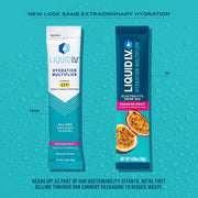 Liquid I.V.® Hydration Multiplier - Passion Fruit | Electrolyte Powder Drink Mix | 3 Pack (48 Servings)