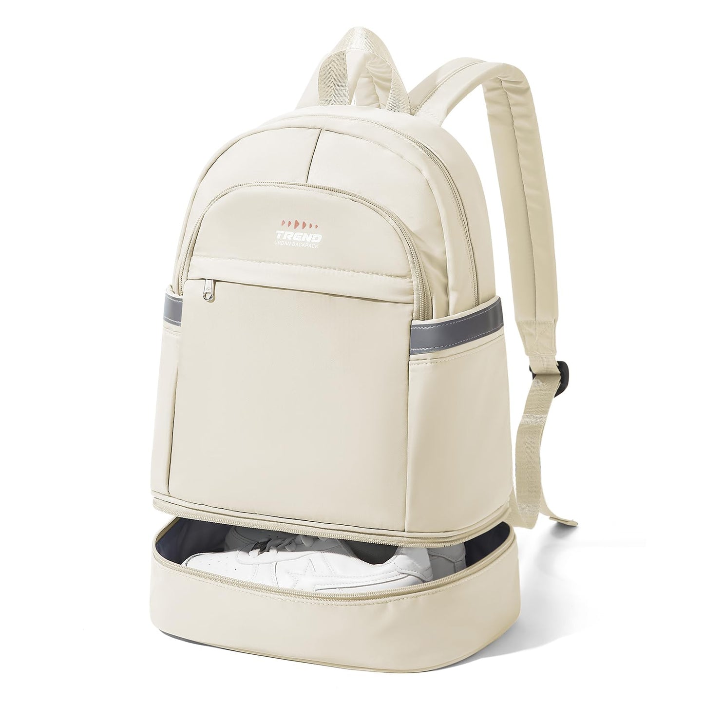 coofay Gym Backpack For Women Waterproof Backpack With Shoe Compartment Lightweight Travel Backpack Sports Backpacks Small Gym Bag