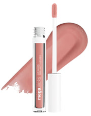 wet n wild MegaSlicks Lip Gloss, Ultra-Glossy, Vitamin-E Enriched, Ultra-Gloss High Shine Moisturizing, Cruelty-Free & Vegan - Crushed Diamonds