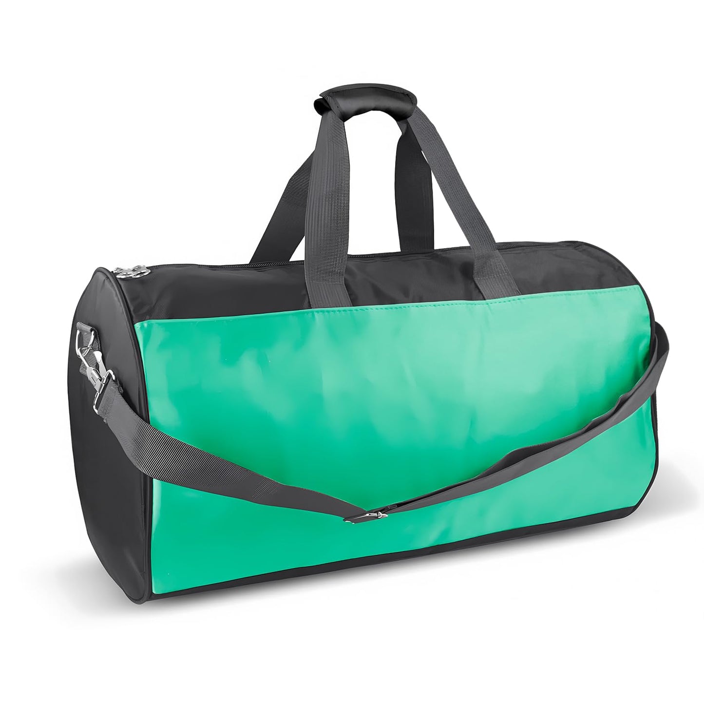 C&F BOGMOST Small Travel Duffel Bag Foldable Waterproof Gym Bag for Gym Beach Swim Bag Men Women Duffle Bag Lightweight Oxford Cloth Sports Bag -Black