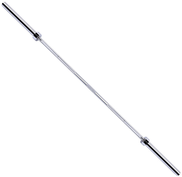 Olympic Barbell Bar for Power Lifting and Weightlifting, 700 Pound Capacity, 2 Inch Diameter