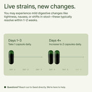 Seed DS-01 Daily Synbiotic & DM-02 Daily Multivitamin Bundle - Probiotic and Multivitamin for Women and Men - Vegan - 30-Day Supply