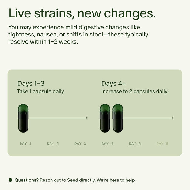 Seed DS-01 Daily Synbiotic & DM-02 Daily Multivitamin Bundle - Probiotic and Multivitamin for Women and Men - Vegan - 30-Day Supply