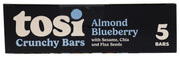 TOSI Organic Almond Blueberry Superbites, 4 OZ