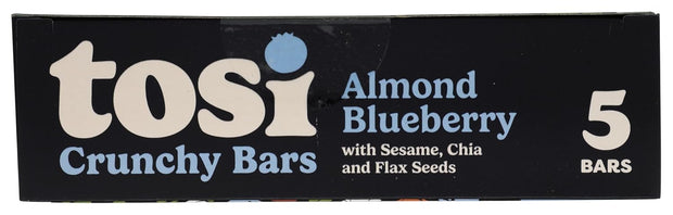 TOSI Organic Almond Blueberry Superbites, 4 OZ