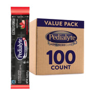 Pedialyte AdvancedCare Plus Electrolyte Powder, Has 33% More Electrolytes and PreActiv Prebiotics, Berry Frost, 18 Powder Packets