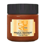 PURC Magical Keratin Treatment Mask, Advanced Molecular Roots Conditioner for Dry & Damaged Hair, 5 Seconds Restore Soft Hair (120ml)