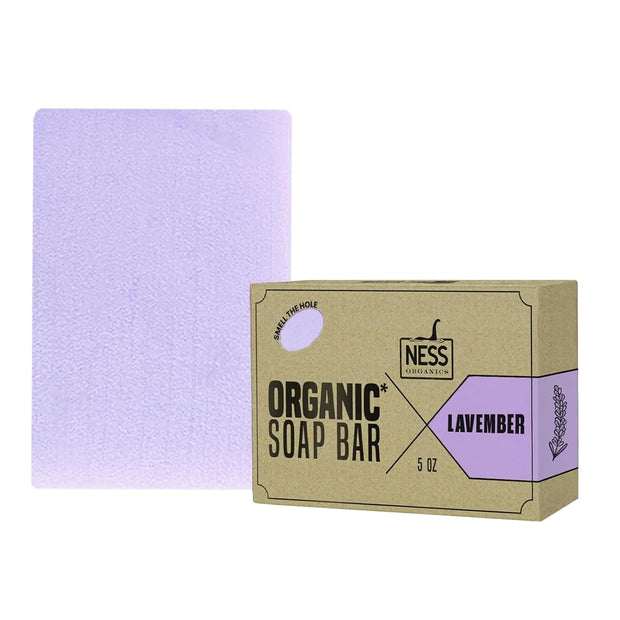 Ness Mens Soap Bar - Smoked OUD Scent - Natural Soap For Men - Mens Bar Soap With Organic Ingredients & Essential Oils - Moisturizing Bar Soap - Handmade In The USA, Cruelty Free, Vegan - 3 Pack