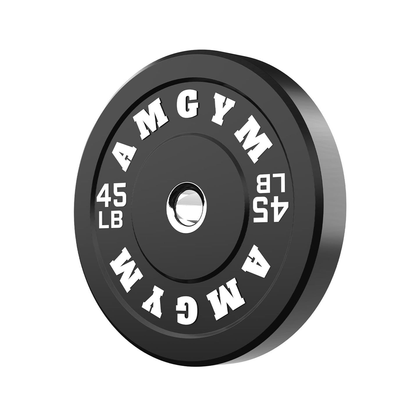 2 Inch Bumper Plates，10-500lbs，Barbell Rubber Olympic Weight Plates Set for Home Gym, Strength Training & Weight Lifting, Multiple Options Colors