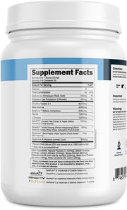 Transparent Labs Stim-Free Pre-Workout - Caffeine & Stim Free Pre Workout Powder for Men and Women with Beta Alanine Powder, Citrulline Malate, & elevATP - 30 Servings, Tropical Punch