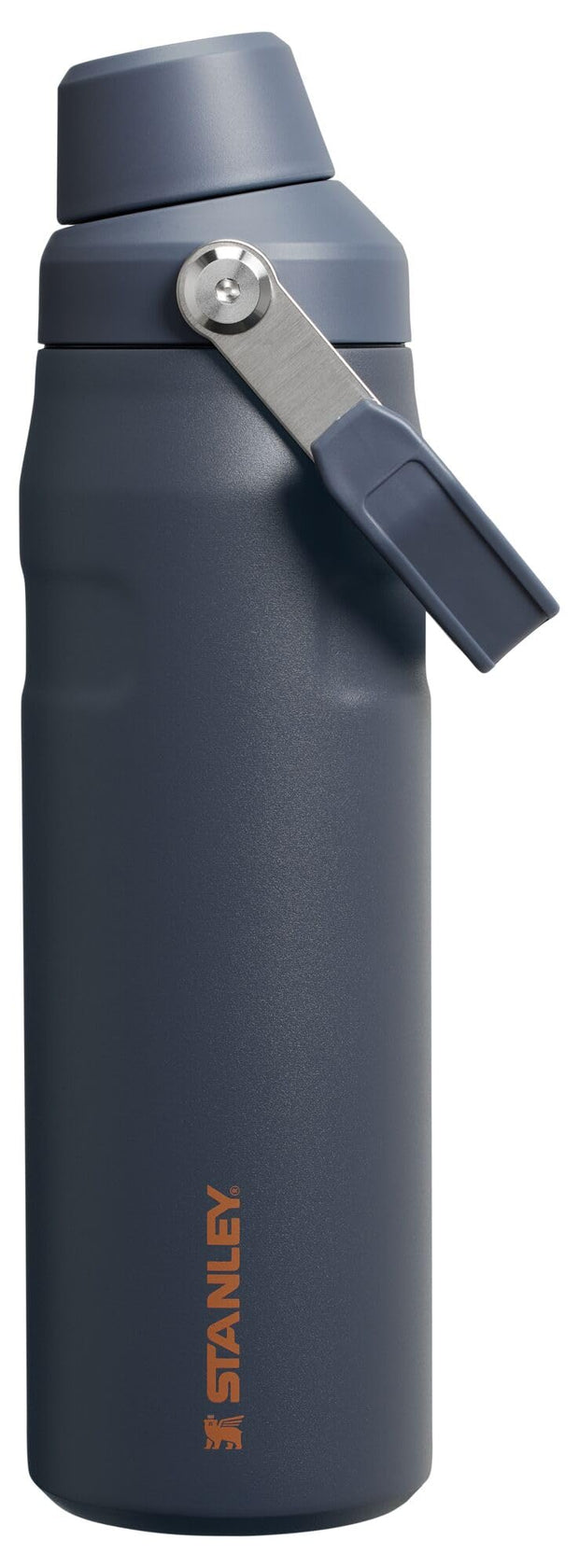 Stanley IceFlow Fast Flow Water Bottle | Angled Spout Lid | Lightweight & Leakproof for Travel & Sports | Insulated Stainless Steel | BPA-Free