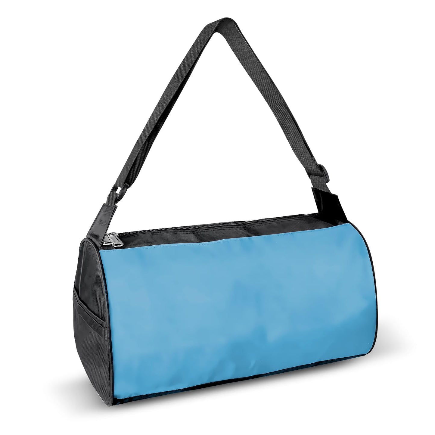 C&F BOGMOST Small Travel Duffel Bag Foldable Waterproof Gym Bag for Gym Beach Swim Bag Men Women Duffle Bag Lightweight Oxford Cloth Sports Bag -Black