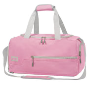 Water Resistant Sports Gym Travel Weekender Duffel Bag with Shoe Compartment