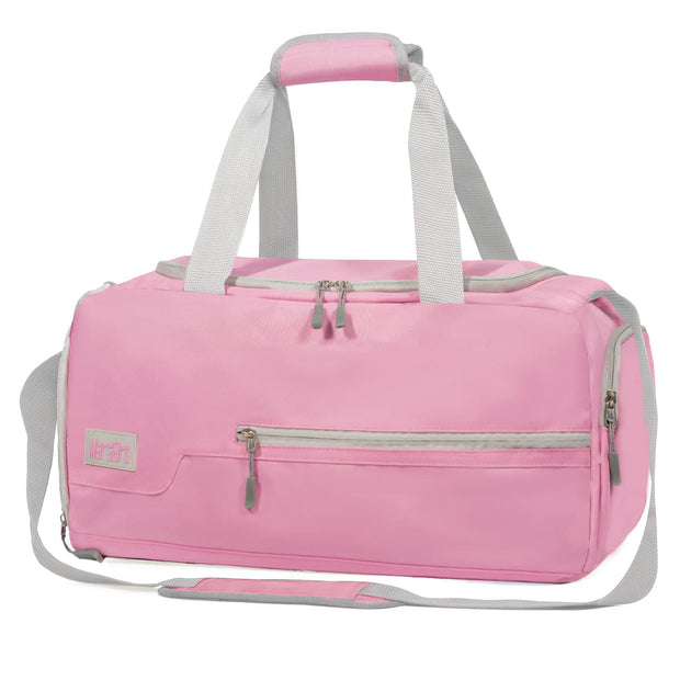 Water Resistant Sports Gym Travel Weekender Duffel Bag with Shoe Compartment