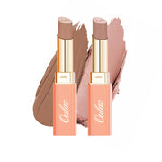 Oulac Beige Lipsticks for Women, Pale Nude Matte Lip Base, Full Coverage Lip Color, Satin Matte Finish, Cream Texture, Hydrating, Infused with Hyaluronic Acid, Vegan & Clean Beauty 4g SG01 Bare
