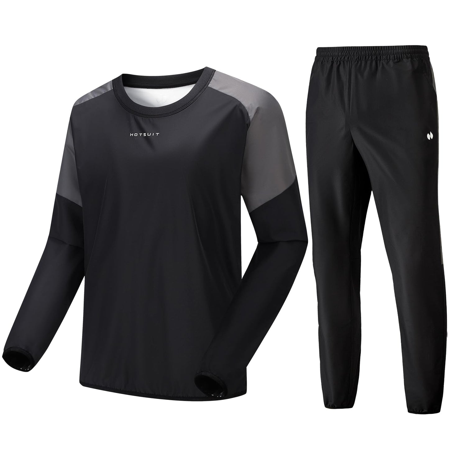 HOTSUIT Sauna Suit Men Anti Rip Sweat Suits Gym Boxing Workout Jackets