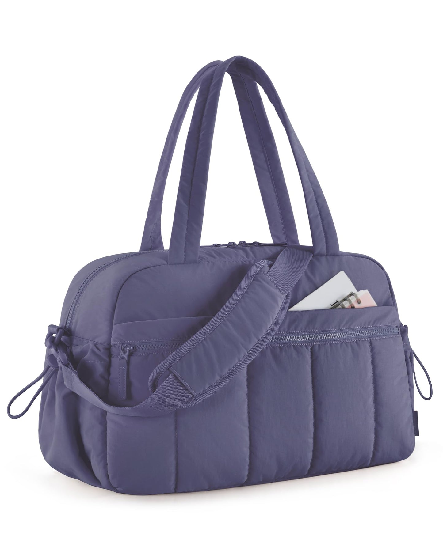 BAGSMART Gym Bag for Women, Duffle Bag for Travel with Wet Pocket, Lightweight Carry on Weekender Duffel, Water Resistant