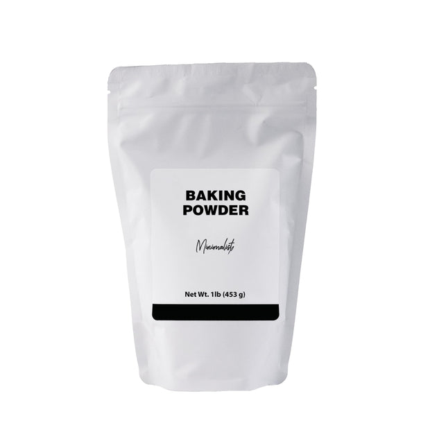 Minimalist Baking Powder, Ideal for Baking and Cooking, Packaged for Convenience in a Resealable Bag (2.5 Pound)