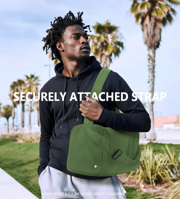 Small Gym Bag for Women with Shoes Compartment, Stylish Duffle Travel Bag for Plane, Lightweight Duffle Bag for Women & Men, Sport Gym Tote Bag with Wet Pocket for Yoga, Pilates, Swimming