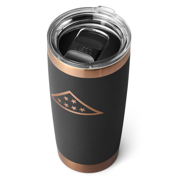 YETI Rambler 20 oz Stainless Steel Vacuum Insulated Tumbler w/MagSlider Lid