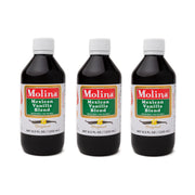 Molina Mexican Vanilla Blend Extract - Original, 8.3 Fl Oz
