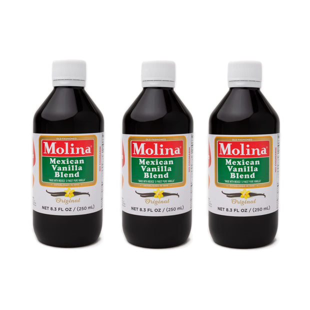 Molina Mexican Vanilla Blend Extract - Original, 8.3 Fl Oz