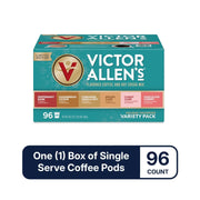 Victor Allen's Coffee Milk Chocolate Hot Cocoa SSC, 42 Count, Single Serve K-Cup Pods for Keurig K-Cup Brewers