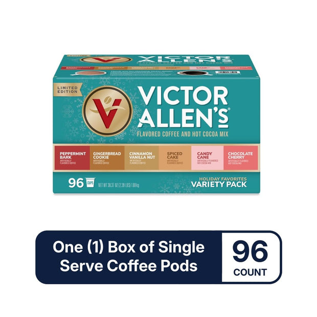 Victor Allen's Coffee Milk Chocolate Hot Cocoa SSC, 42 Count, Single Serve K-Cup Pods for Keurig K-Cup Brewers