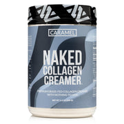 Naked Collagen Mocha Coffee Creamer - Collagen Creamer For Coffee - Dairy-Free, Gluten-Free, GMO-Free - Support Hair, Skin, and Nails - 40 Servings