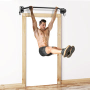 Kipika Heavy Duty Wall Mounted Doorway Pull Up Bar, Multifunctional Chin Up Bar, Portable Fitness Door Bar, Body Workout Home Gym System