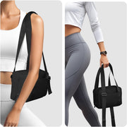 Mini Gym Bag for Women Small Gym Tote Bag Waterproof Sports Duffel Bags Dance Yoga Workout Bag 2025