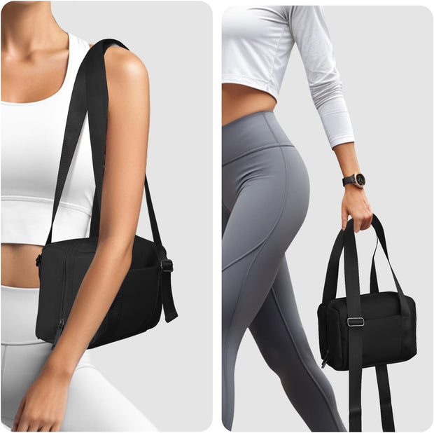 Mini Gym Bag for Women Small Gym Tote Bag Waterproof Sports Duffel Bags Dance Yoga Workout Bag 2025