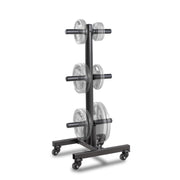 Marcy Olympic Weight Plate Tree for 2-Inch Plates Weight Storage Rack