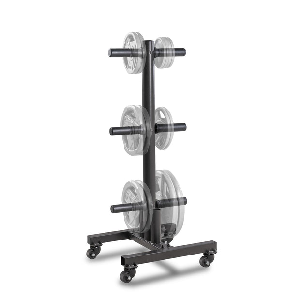 Marcy Olympic Weight Plate Tree for 2-Inch Plates Weight Storage Rack