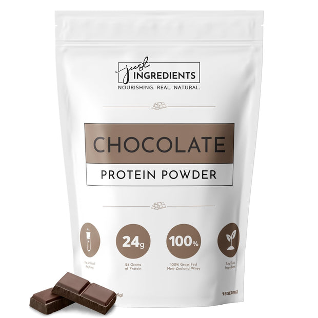 Protein Powder Made with 100% Grass Fed, Non Denatured Whey | Four Different Protein Sources from Organic Whole Food Ingredients | 12 Servings | 22g Protein (12 Servings, Sample Variety Pack)