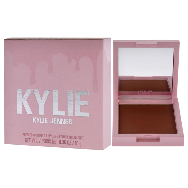 Pressed Bronzing Powder - 400 Tanned and Gorgeous by Kylie Cosmetics for Women - 0.35 oz Bronzer