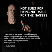 Jocko GO Energy Drink - Keto, Vitamin B12, Vitamin B6, Electrolytes, L Theanine, Magnesium- Energy Boost, Sugar Free Nootropic Monk Fruit Blend - 12 Pack (Lemon Lime)