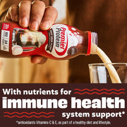 Premier Protein Shake, Limited Edition, Root Beer Float, 30g Protein, 1g Sugar, 24 Vitamins & Minerals, Nutrients to Support Immune Health, 11.5 fl oz, 12 Pack