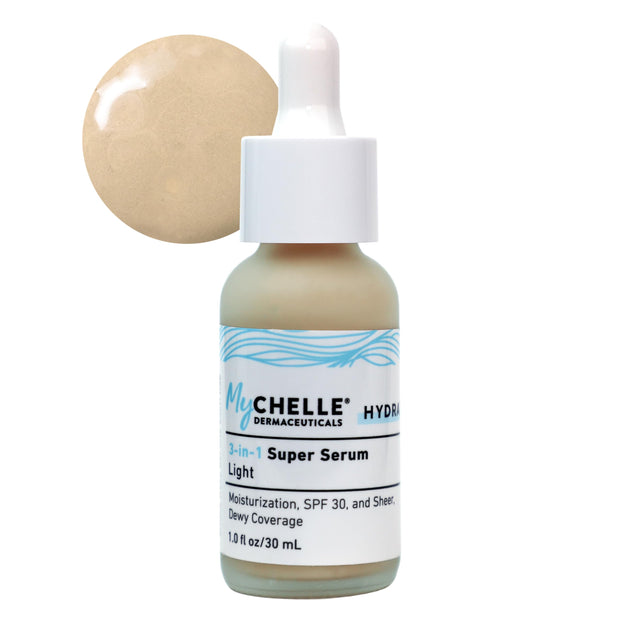 MyCHELLE Medium/Dark 3-in-1 Super Serum, 1 oz