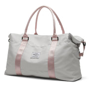 Travel Duffel Bag,Sports Tote Gym Bag,Shoulder Weekender Overnight Bag for Women