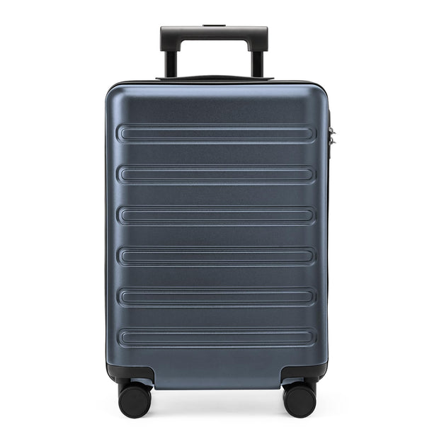 NINETYGO Carry On Luggage 22x14x9 Airline Approved, 20 Inch Luggage with Smooth Spinner Wheels, Lightweight, Hard Shell PC Suitcase Carry-On, Travel Luggage, TSA Approved (Pink, Rhine Basic)